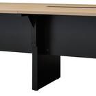 フリーアドレスデスク(FA1-2400 OAK/BK) 11枚目画像