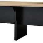 フリーアドレスデスク(FA1-2400 OAK/BK) 11枚目画像