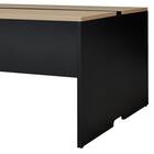 フリーアドレスデスク(FA1-2400 OAK/BK) 12枚目画像