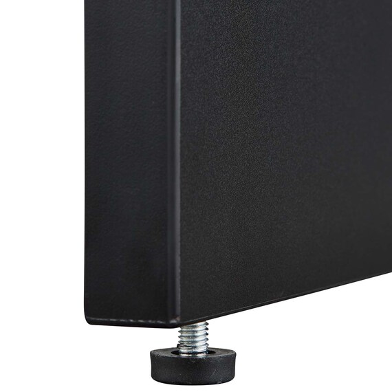 フリーアドレスデスク(FA1-2400 OAK/BK) 14枚目画像