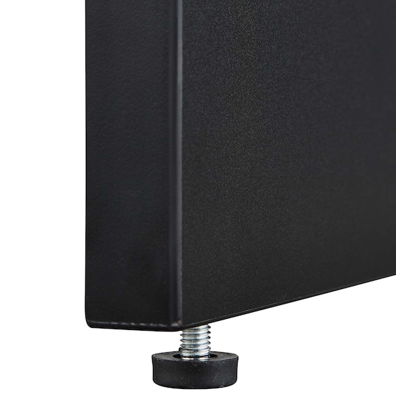 フリーアドレスデスク(FA1-2400 OAK/BK) 14枚目画像