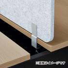 フリーアドレスデスク(FA1-2400 OAK/BK) 15枚目画像