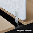 フリーアドレスデスク(FA1-2400 OAK/BK) 15枚目画像