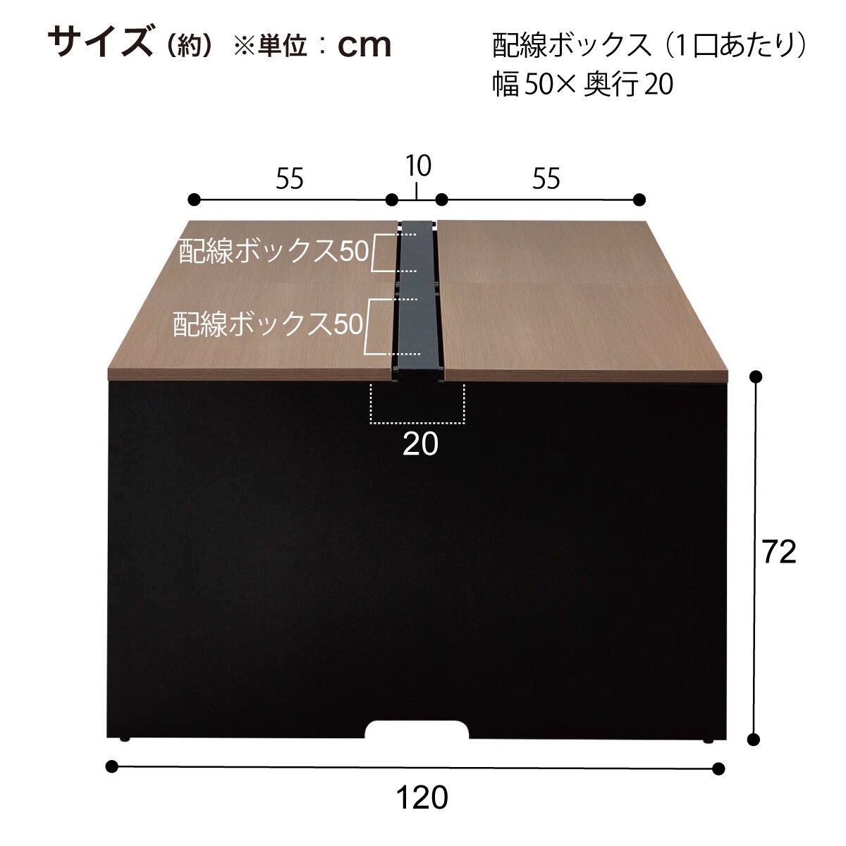 UNITY 光学機器 ゴールド/ブラック マルケイ木工 サイドボード「M-CRAFT dual デュアル」幅168cm 木部全3
