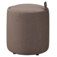 スツール(E7009 円形 本体:BR/天板:OAK)