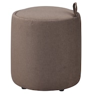 スツール(E7009 円形 本体:BR/天板:OAK)