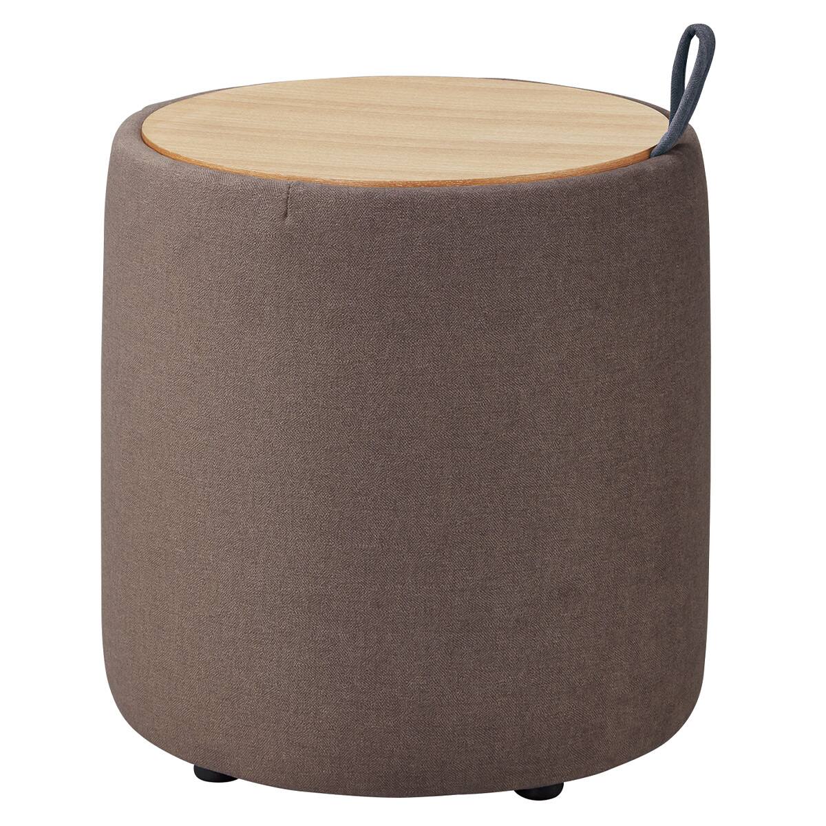 スツール(E7009 円形 BR/BK/OAK) | ニトリネット【公式】 家具