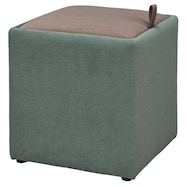 スツール(E7010 角形 GR/OAK)