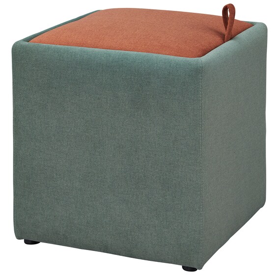 スツール(E7010 角形 GR/OR/OAK) 1枚目画像