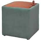 スツール(E7010 角形 GR/OR/OAK) 1枚目画像