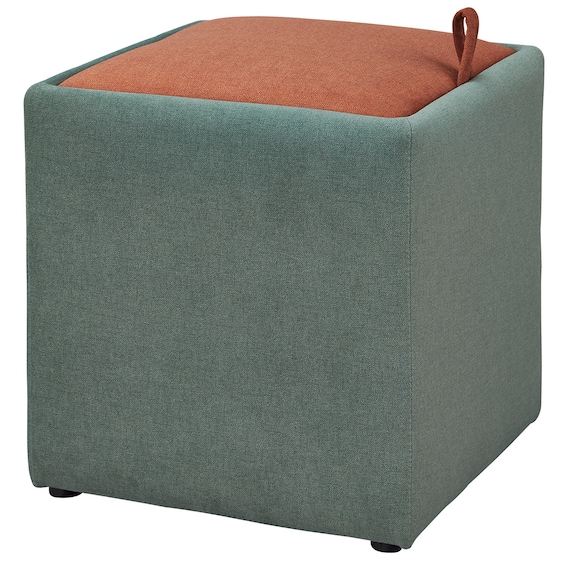 スツール(E7010 角形 GR/OR/OAK) 1枚目画像