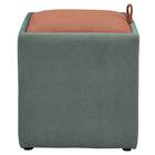 スツール(E7010 角形 GR/OR/OAK) 2枚目画像