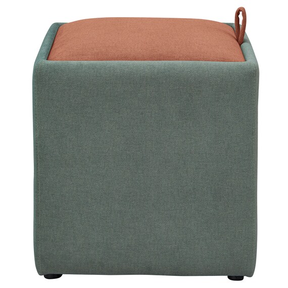 スツール(E7010 角形 GR/OR/OAK) 2枚目画像