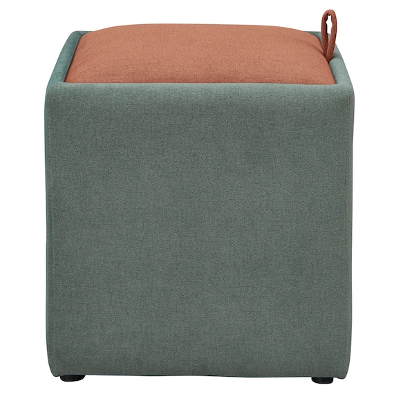 スツール(E7010 角形 GR/OR/OAK) 2枚目画像