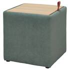 スツール(E7010 角形 GR/OR/OAK) 3枚目画像