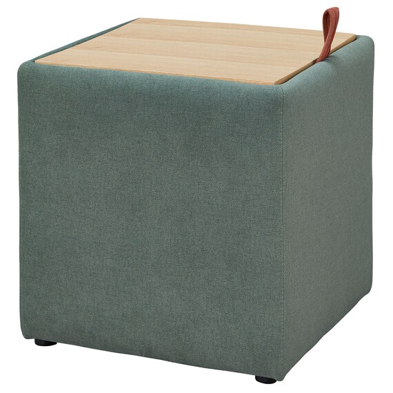 スツール(E7010 角形 GR/OR/OAK) 3枚目画像