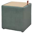 スツール(E7010 角形 GR/OR/OAK) 3枚目画像