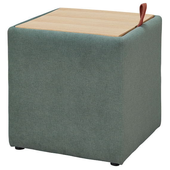 スツール(E7010 角形 GR/OR/OAK) 3枚目画像