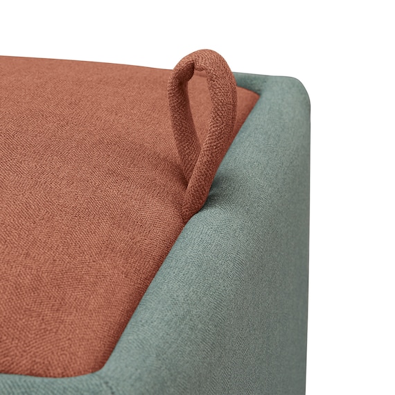 スツール(E7010 角形 GR/OR/OAK) 4枚目画像