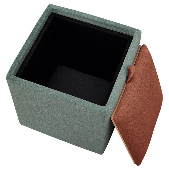 スツール(E7010 角形 GR/OR/OAK) 5枚目画像