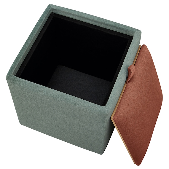 スツール(E7010 角形 GR/OR/OAK) 5枚目画像