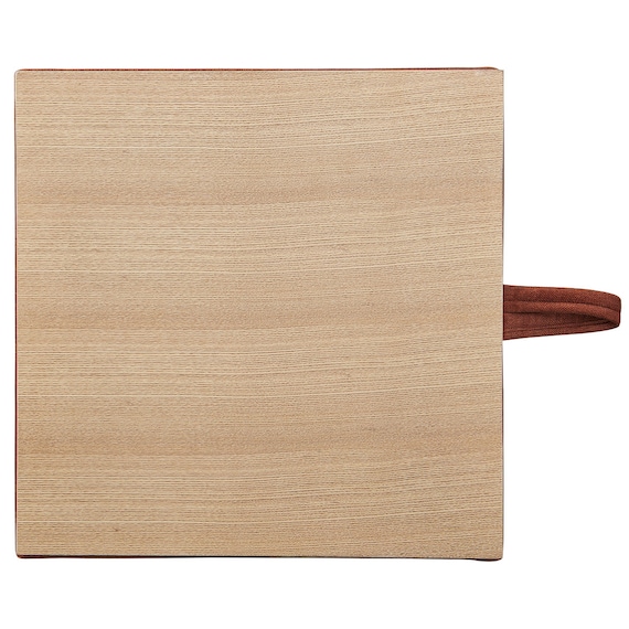 スツール(E7010 角形 GR/OR/OAK) 7枚目画像