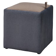 スツール(E7010 角形 BK/OAK)