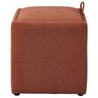 スツール(E7010 角形 OR/OR/OAK) 2枚目画像