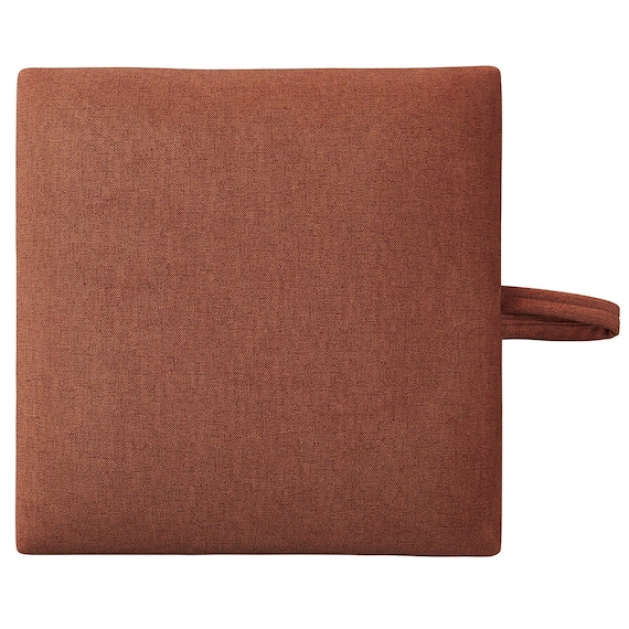 スツール(E7010 角形 OR/OR/OAK) 6枚目画像