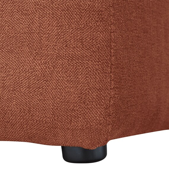 スツール(E7010 角形 OR/OR/OAK) 8枚目画像