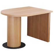 木製テーブル(ジーグ 1050・1650・210 幅105・165・210cm)