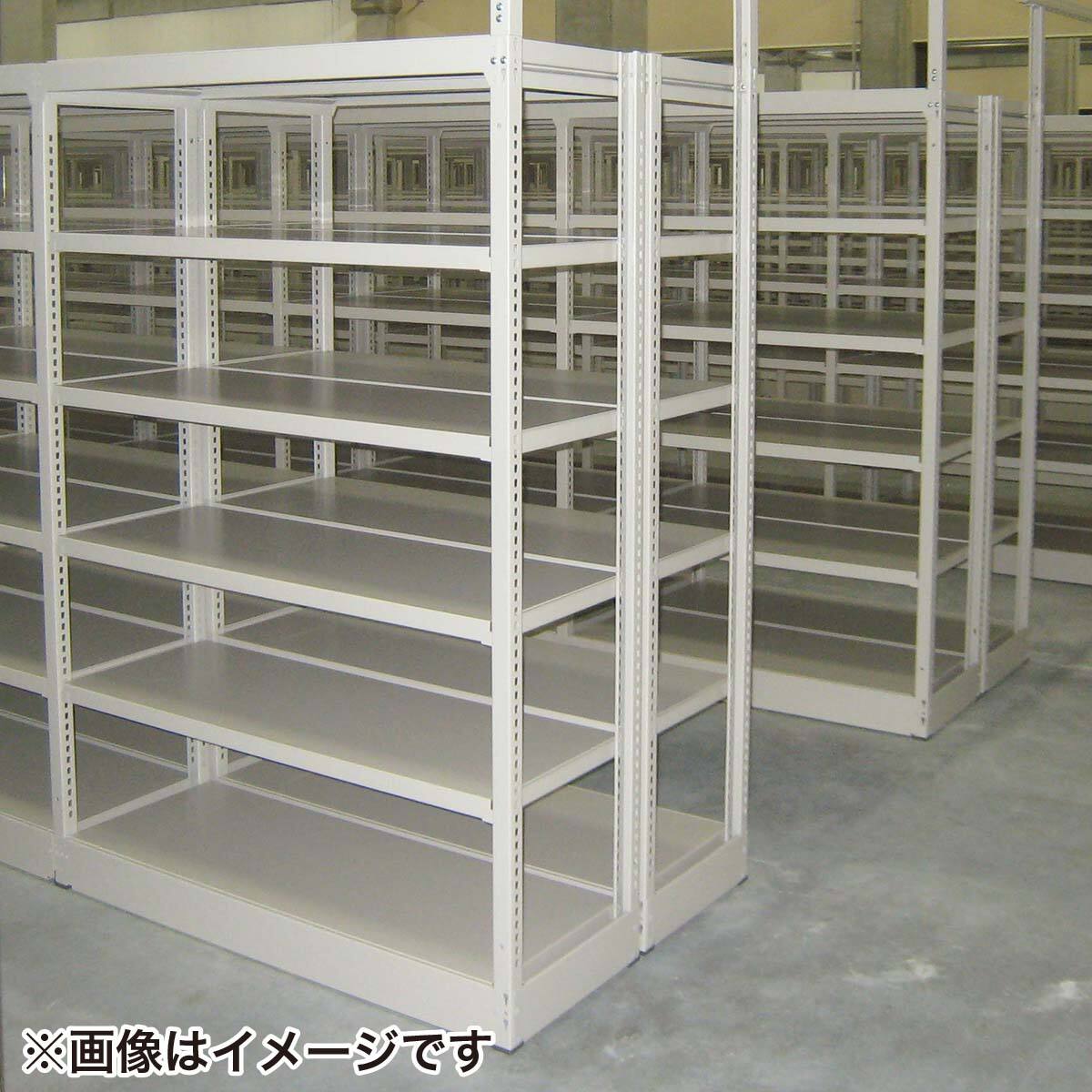 軽中量ラック 3連セット(SR150-1809L ボルトレス 耐荷重150kg/段