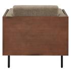 1人用布張りソファ(WD10P MBR/BR) 6枚目画像