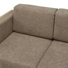 3人用布張りソファ(WD10P NA/BR) 8枚目画像