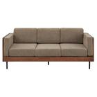 3人用布張りソファ(WD10P MBR/BR) 3枚目画像