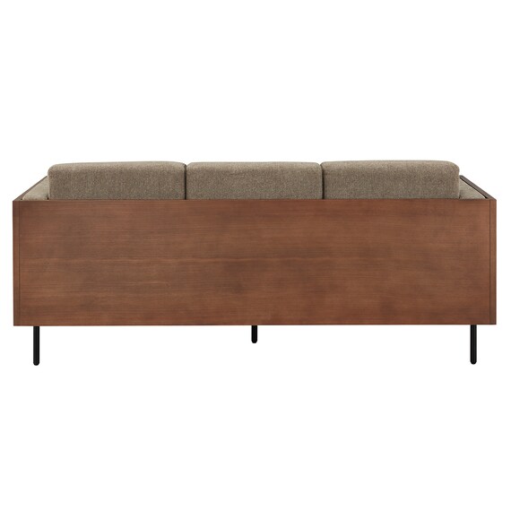 3人用布張りソファ(WD10P MBR/BR) 6枚目画像