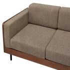 3人用布張りソファ(WD10P MBR/BR) 7枚目画像