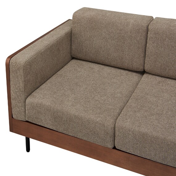 3人用布張りソファ(WD10P MBR/BR) 7枚目画像