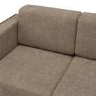 3人用布張りソファ(WD10P MBR/BR) 8枚目画像