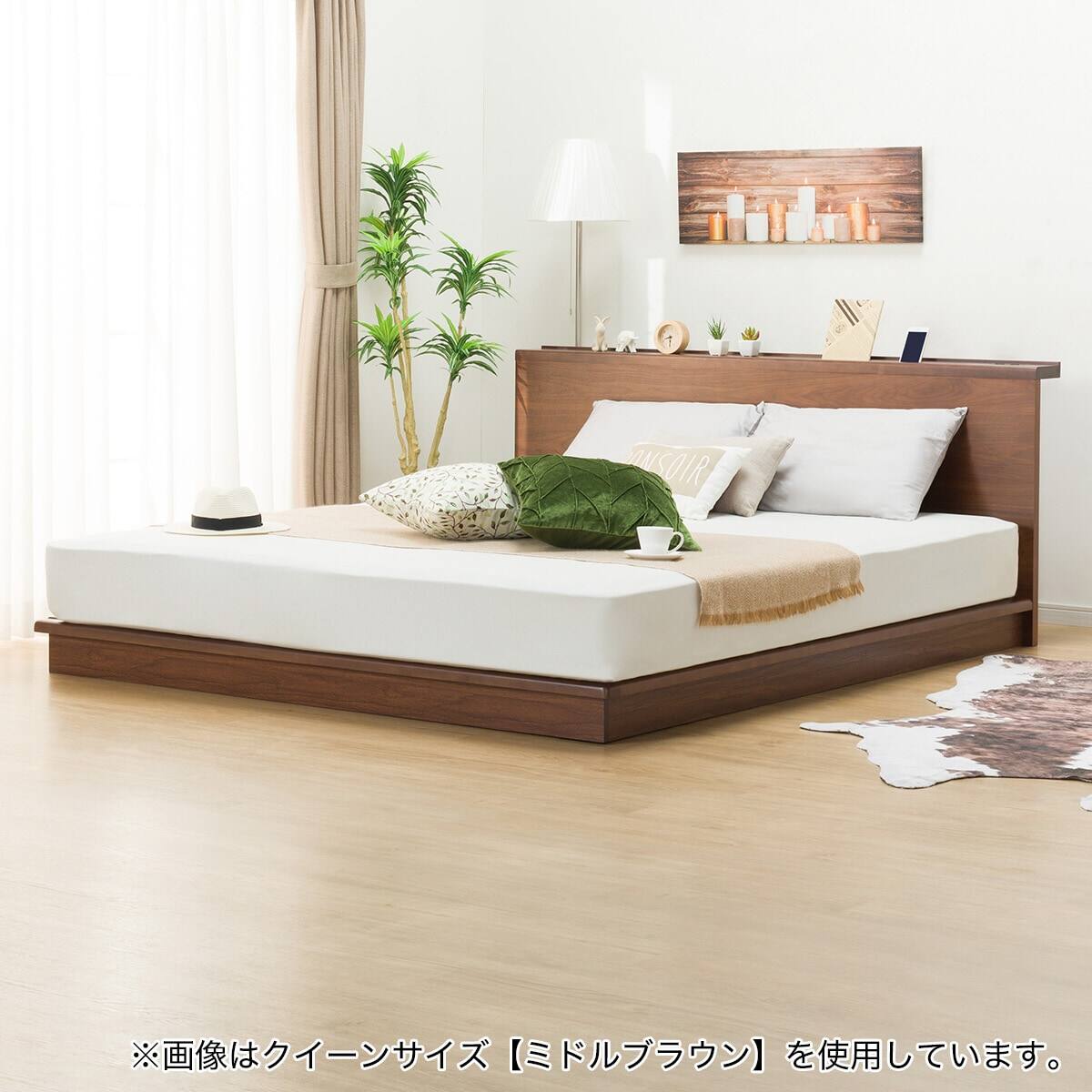予約販売 本 ニトリの折畳ベッド ブラウン マットレス 予約販売 本 ニトリの折畳ベッド ブラウン マットレス