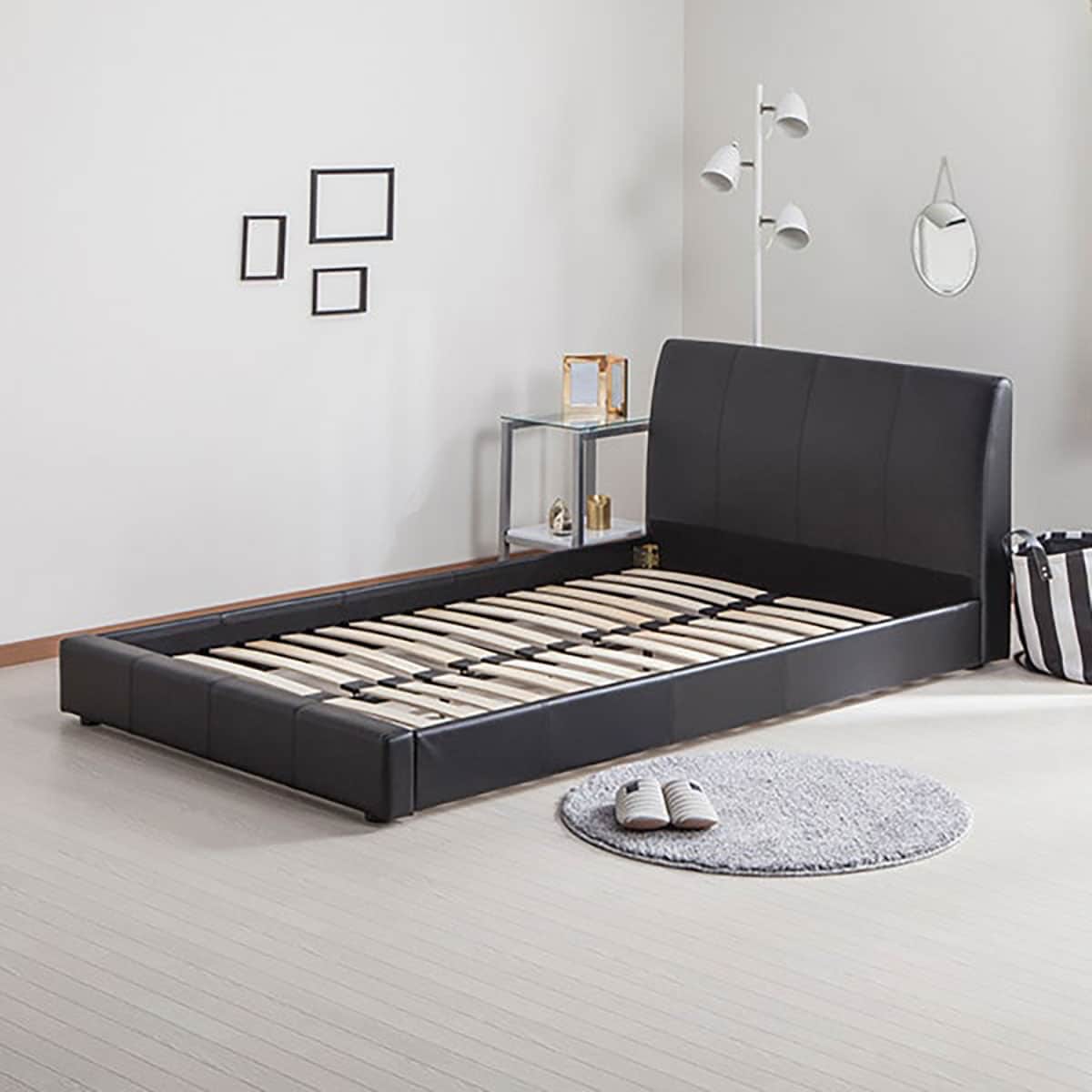 すのこダブルベッドフレーム バッソ Bk 通販 ニトリネット 公式 家具 インテリア通販 すのこダブルベッドフレーム バッソ Bk 通販 ニトリネット 公式 家具 インテリア通販