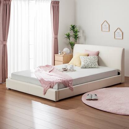 ベッドフレーム バッソ 通販 ニトリネット 公式 家具 インテリア通販