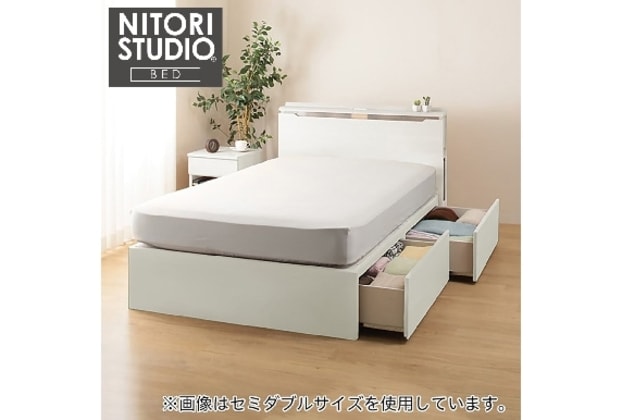 限定値下げ　ベッドフレーム　セミダブル　インテリア岩永 限定値下げベッドフレームセミダブルインテリア岩永