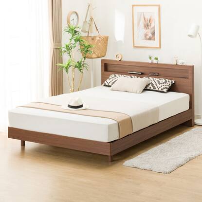 ダブルベッドフレーム(ヘンリック/MBR)通販 | ニトリネット  