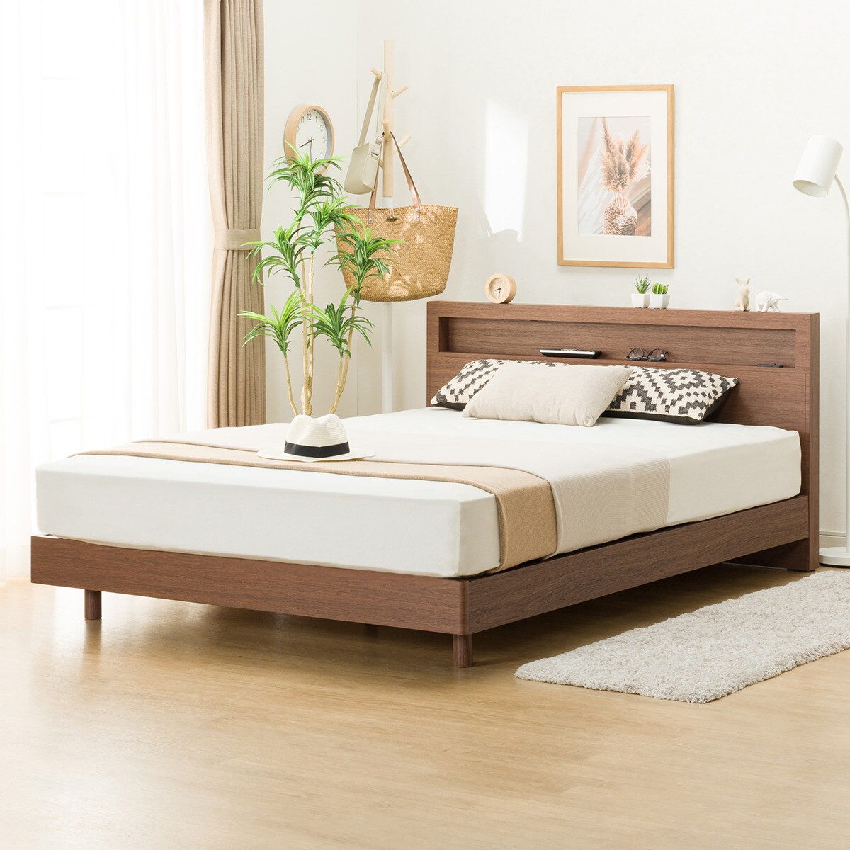 ダブルベッドフレーム ヘンリック Mbr 通販 ニトリネット 公式 家具 インテリア通販 ダブルベッドフレーム ヘンリック Mbr 通販 ニトリネット 公式 家具 インテリア通販