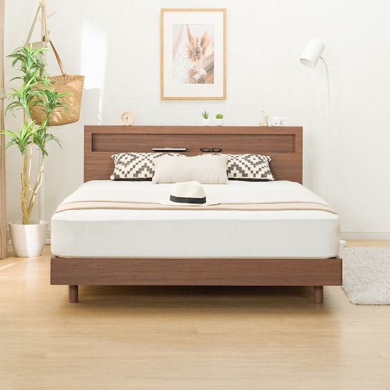 ダブルベッドフレーム(ヘンリック/MBR) 3枚目画像