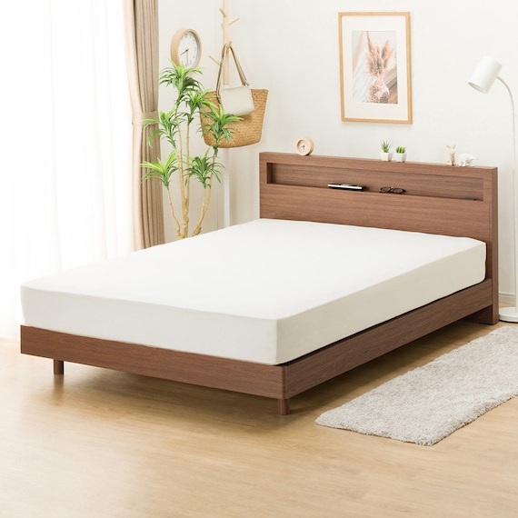 ダブルベッドフレーム(ヘンリック/MBR) 4枚目画像