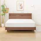 ダブルベッドフレーム(ヘンリック/MBR) 5枚目画像