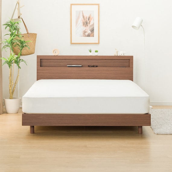 ダブルベッドフレーム(ヘンリック/MBR) 5枚目画像