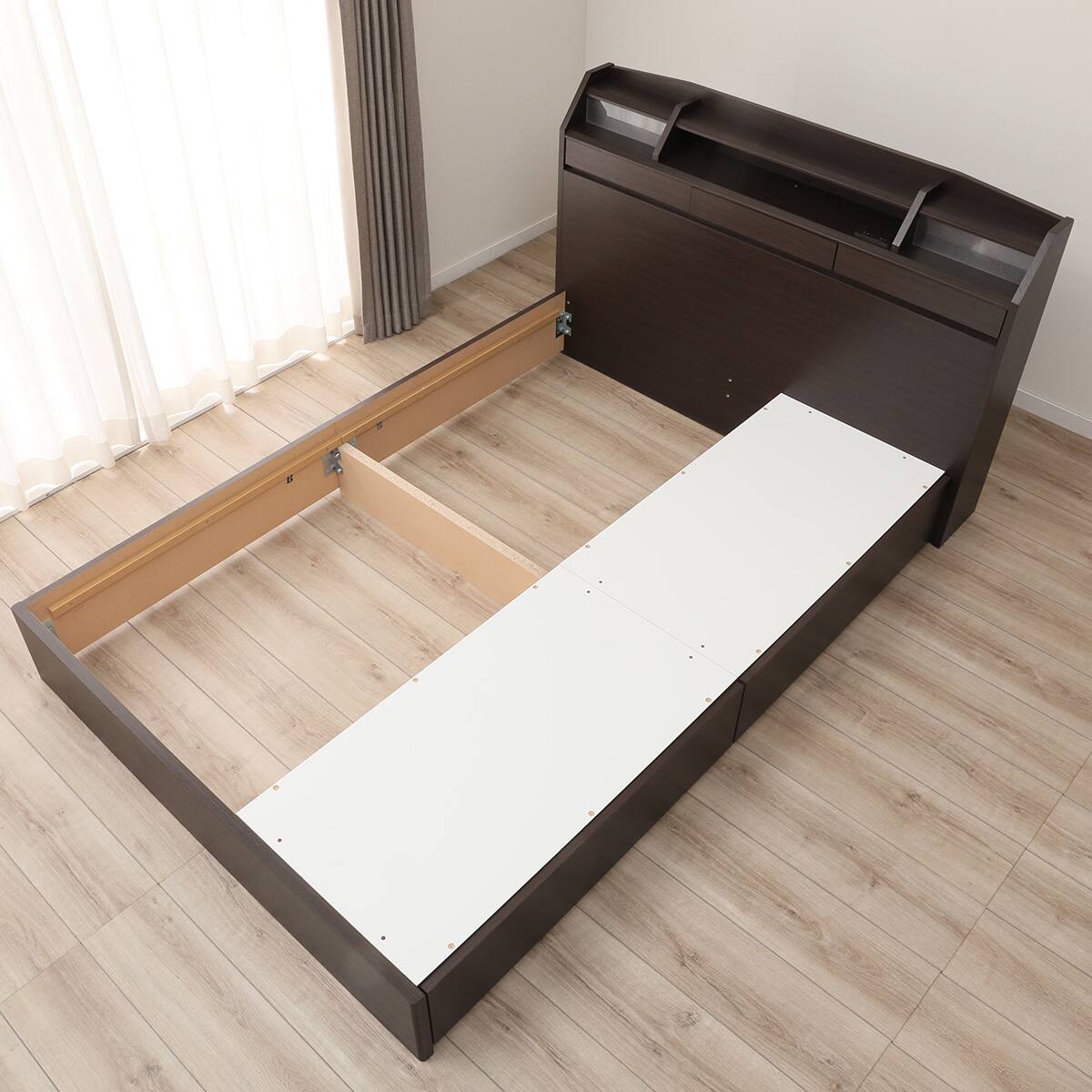 出血 冗談で カカドゥ ニトリ ベッド 解体 Decoc Jp